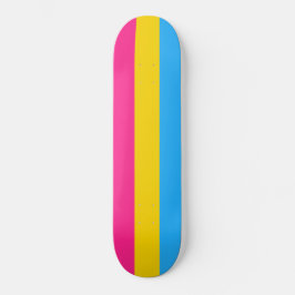 Pansexual Pride (Pan Flag) Persoonlijk Skateboard