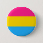 Pansexual Pride (Pan Flag) Ronde Button 5,7 Cm (Voorkant)
