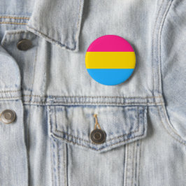 Pansexual Pride (Pan Flag) Ronde Button 5,7 Cm