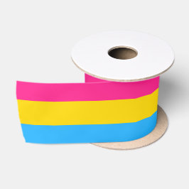 Pansexual Pride (Pan Flag) Satijnen Lint
