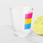 Pansexual Pride (Pan Flag) Shot Glas (Links)