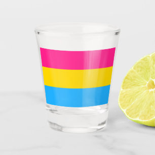 Pansexual Pride (Pan Flag) Shot Glas