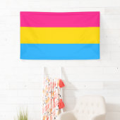 Pansexual Pride (Pan Flag) Spandoek (Insitu)