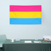 Pansexual Pride (Pan Flag) Spandoek (Beurs)