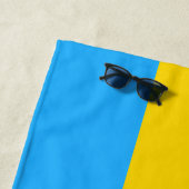 Pansexual Pride (Pan Flag) Strandlaken (In situ)