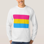 Pansexual Pride (Pan Flag) T-shirt (Voorkant)