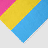 Pansexual Pride (Pan Flag) Tissuepapier (Detail)