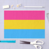 Pansexual Pride (Pan Flag) Tissuepapier (Craft)