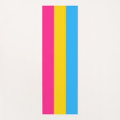 Pansexual Pride (Pan Flag) Yogamat (Voorkant)