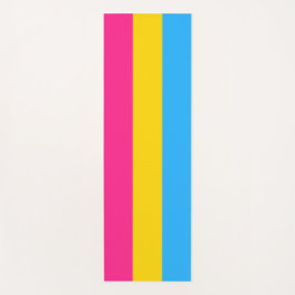 Pansexual Pride (Pan Flag) Yogamat