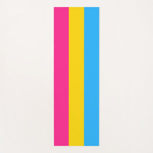 Pansexual Pride (Pan Flag) Yogamat