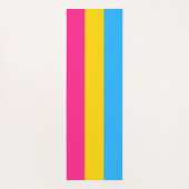 Pansexual Pride (Pan Flag) Yogamat (Achterkant)