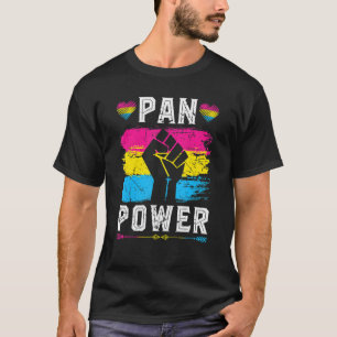 Pansexual Pride Pan Power  Pansexuality Pan T-shirt