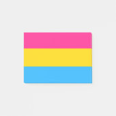 Pansexual Pride Post-it® Notes (Voorkant)