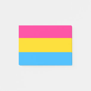 Pansexual Pride Post-it® Notes
