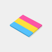 Pansexual Pride Post-it® Notes (Schuin)