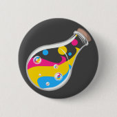 Pansexual Pride Potion Button (Voorkant)
