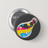 Pansexual Pride Potion Button (Voorkant /achterkant)