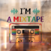 Pansexual Pride Raamsticker (Vel 2)