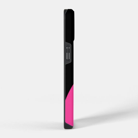 Pansexual Pride Rainbow Flag  gepersonaliseerd iPhone Hoesje (Rechterkant)