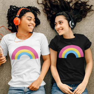 Pansexual Pride Rainbow-vlag T-shirt
