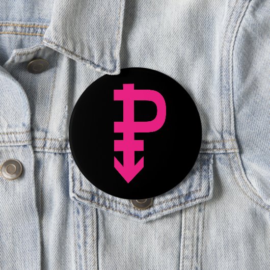 Pansexual Pride - Ronde Button 4,0 Cm (In situ)