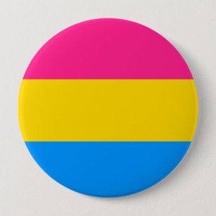 Pansexual Pride Ronde Button 4,0 Cm