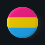 Pansexual Pride Ronde Button 5,7 Cm<br><div class="desc">Pansexual pride vlag</div>