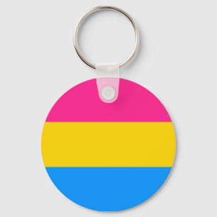 Pansexual Pride sleutelhanger
