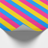 PANSEXUAL PRIDE STRIPES DESIGN - PNG.NL CADEAUPAPIER (Hoek)