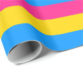 PANSEXUAL PRIDE STRIPES DESIGN - PNG.NL CADEAUPAPIER (Rol Hoek)