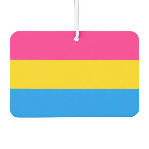 Pansexual Pride Stripes Luchtverfrisser