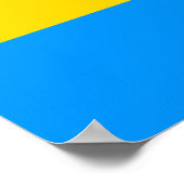 PANSEXUAL PRIDE STRIPES ONTWERP POSTER (Hoek)