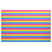 Pansexual Pride Stripes Stof (Fat Quarter)