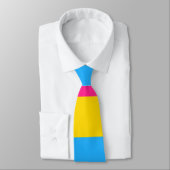 Pansexual Pride Stropdas (Gebonden)