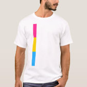 Pansexual Pride T-shirt (Voorkant)