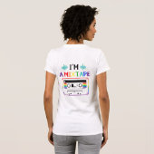 Pansexual Pride T-shirt (Achterkant volledig)