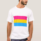 Pansexual Pride T-shirt (Voorkant)