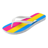 Pansexual Pride Teenslippers (Schuin)