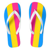 Pansexual Pride Teenslippers (Voetbed)