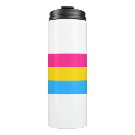 Pansexual Pride Thermosbeker (Voorkant)