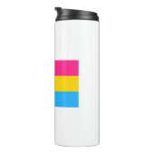 Pansexual Pride Thermosbeker (Geroteerd rechts)
