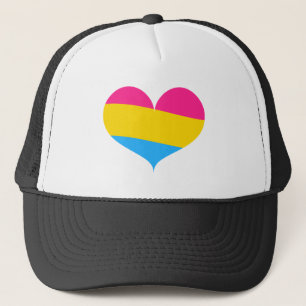 Pansexual Pride Trucker Pet