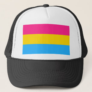 Pansexual Pride Trucker Pet