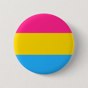 Pansexual Pride Vlag LGBT Pride Ronde Button 5,7 Cm