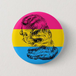 Pansexual Pride Vrouw Button