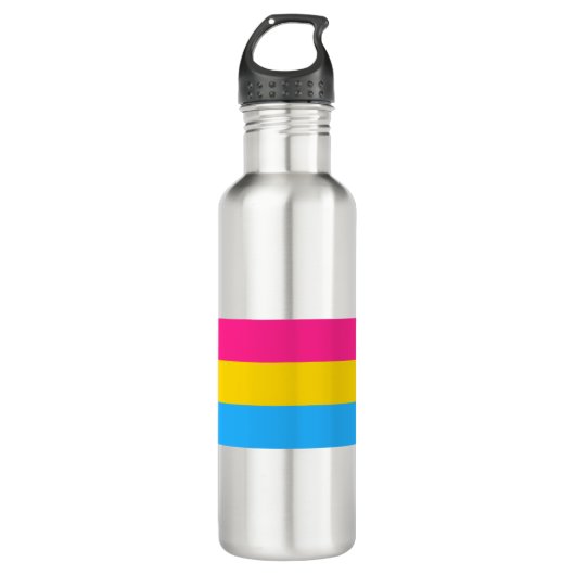 Pansexual Pride Waterfles (Voorkant)