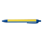 Pansexual Pride Zwarte Inkt Pen (Bodem)