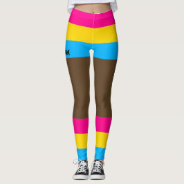 Pansexual PrideFaux Shorts & Benen Leggings