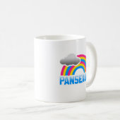 PANSEXUAL RAINBOW KOFFIEMOK (Voorkant rechts)